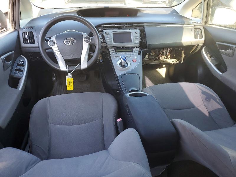 Photo 8 from auction – 2013 TOYOTA PRIUS with VIN JTDKN3DUXD5688543