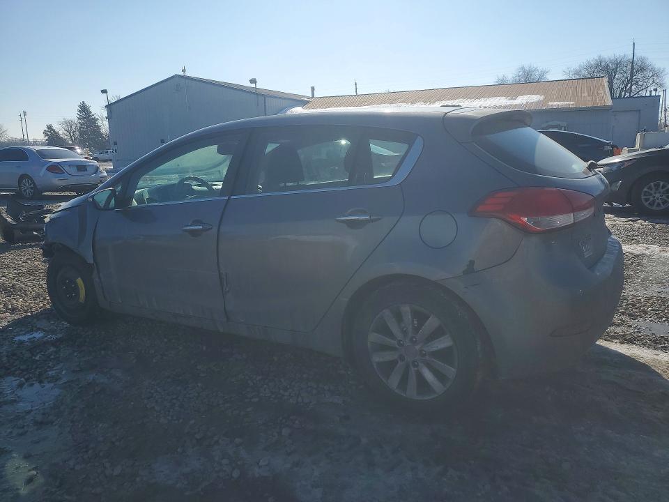 Photo 2 from auction – 2014 KIA FORTE with VIN KNAFX5A88E5206245