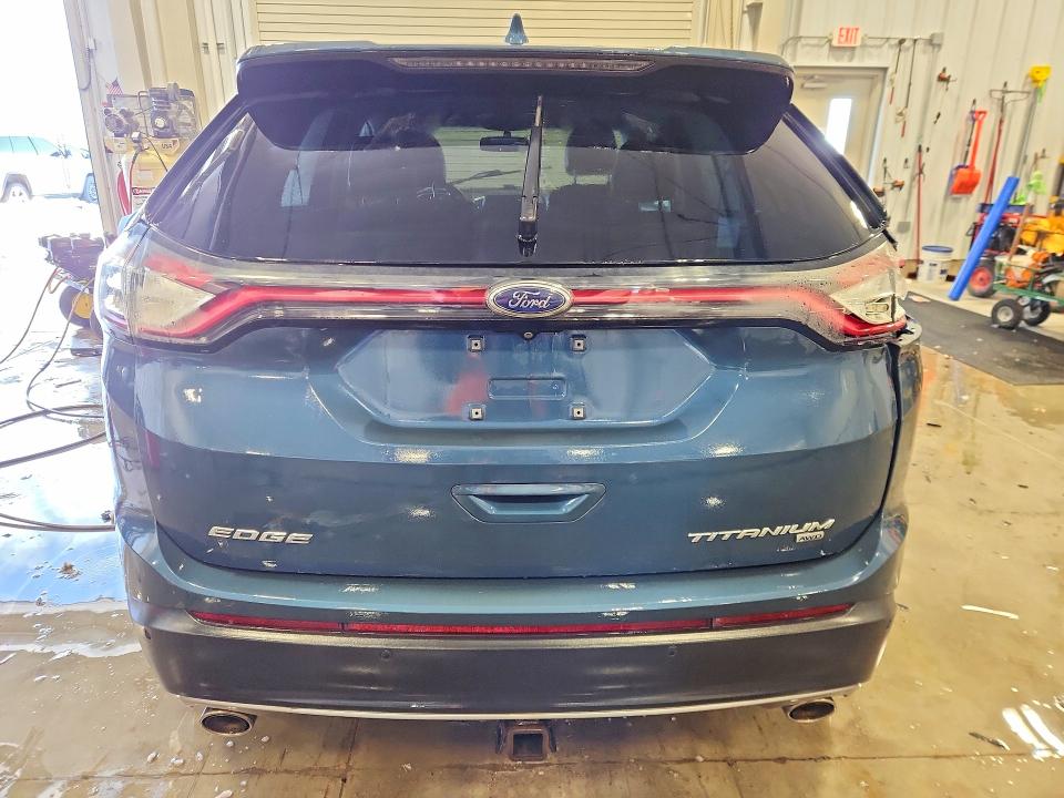 Photo 6 from auction – 2016 FORD EDGE TITAN with VIN 2FMPK4K86GBC10867
