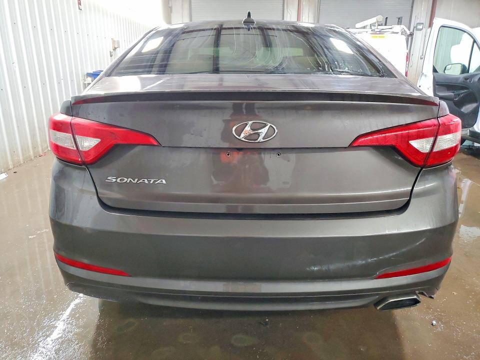 Photo 6 from auction – 2016 HYUNDAI SONATA with VIN 5NPE24AFXGH331823