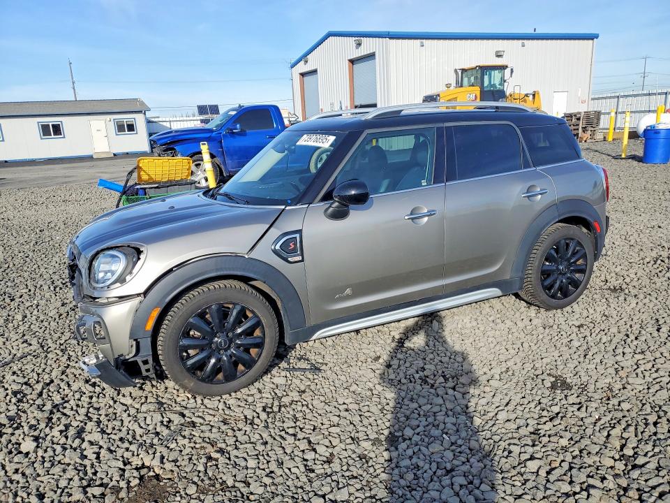 MINI COOPER S C 2017 with VIN WMZYT5C36H3B66968 - Photo from auction