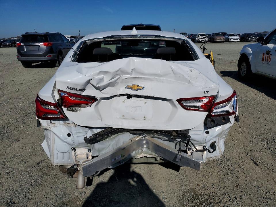 Photo 6 from auction – 2021 CHEVROLET MALIBU with VIN 1G1ZD5ST7MF078190