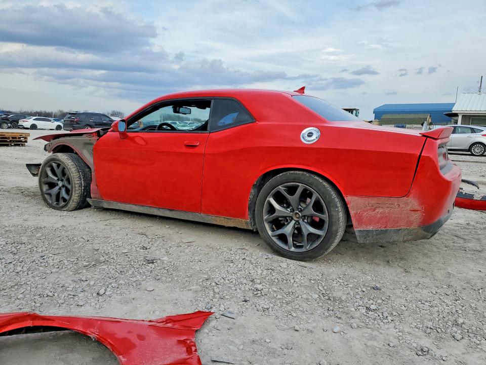 Photo 2 from auction – 2015 DODGE CHALLENGER with VIN 2C3CDZBG5FH705806