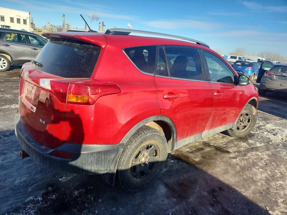 Photo 3 from auction – 2014 TOYOTA RAV4 with VIN 2T3WFREV2EW130169