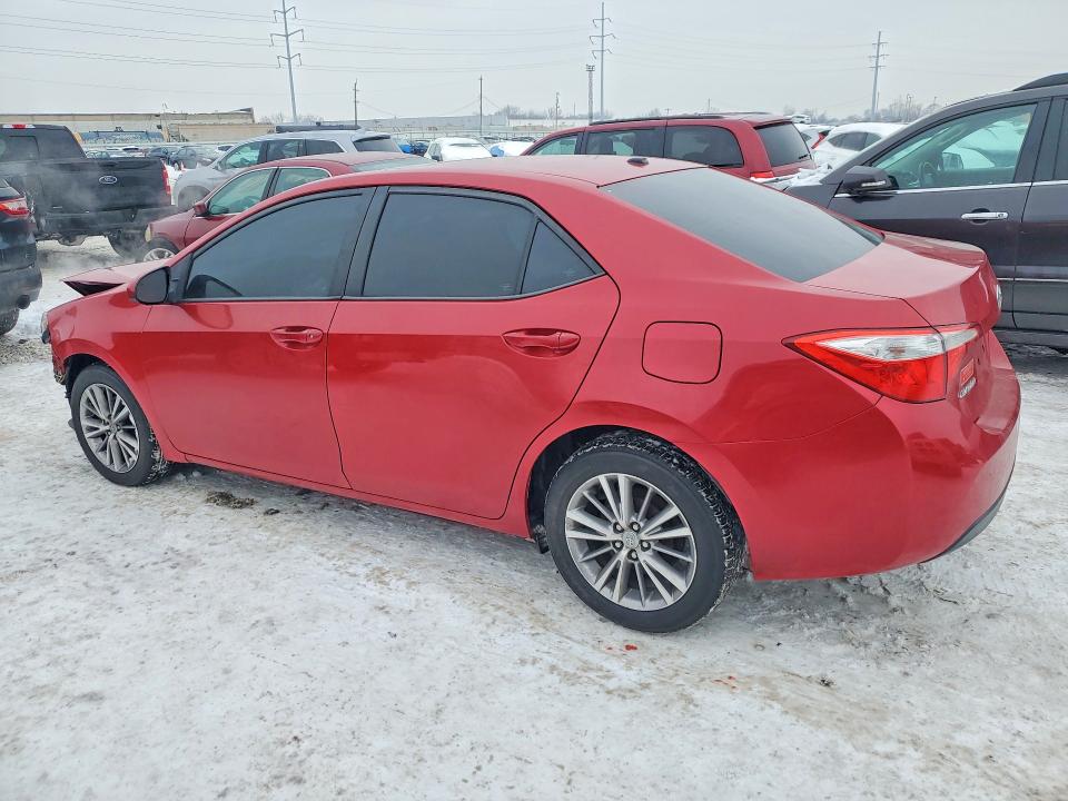 Photo 2 from auction – 2015 TOYOTA COROLLA with VIN 2T1BURHE4FC386812