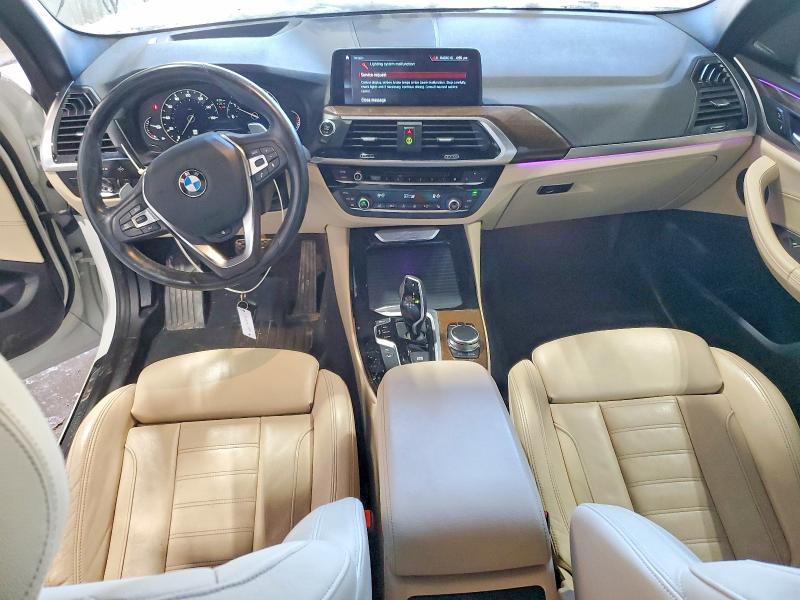 Photo 8 from auction – 2018 BMW X3 XDRIVE3 with VIN 5UXTR9C54JLC83731