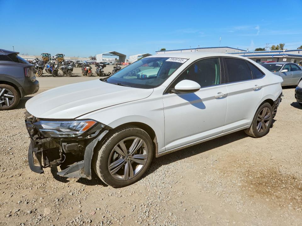 VOLKSWAGEN JETTA 2022 with VIN 3VWEM7BU6NM019236 - Photo from auction