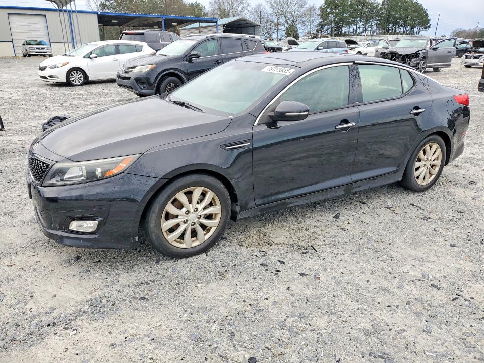 KIA OPTIMA 2015 with VIN 5XXGN4A72FG500462 - Photo from auction
