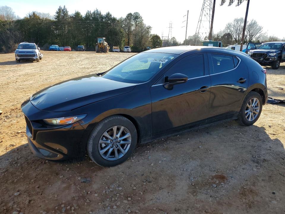 Фото 1 с аукциона – 2025 MAZDA 3 с VIN JM1BPAJM5S1782093