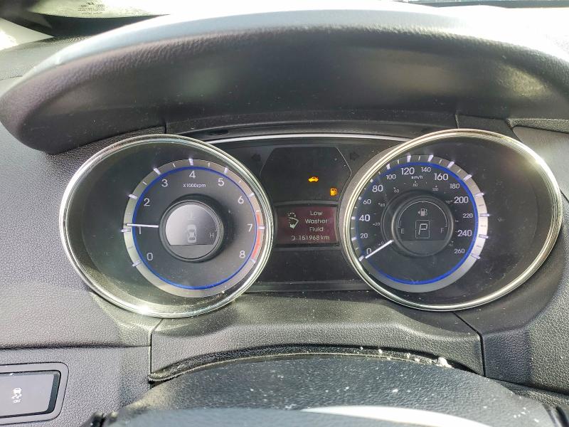 Photo 9 from auction – 2013 HYUNDAI SONATA with VIN 5NPEC4AC8DH645100