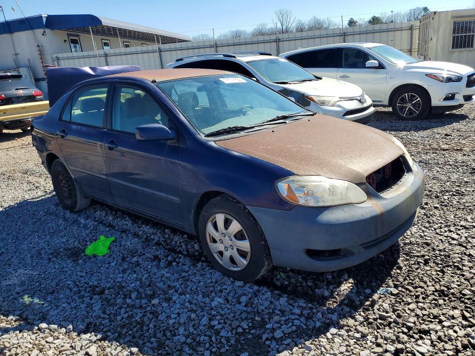 Photo 4 from auction – 2007 TOYOTA COROLLA with VIN 1NXBR32E17Z767363