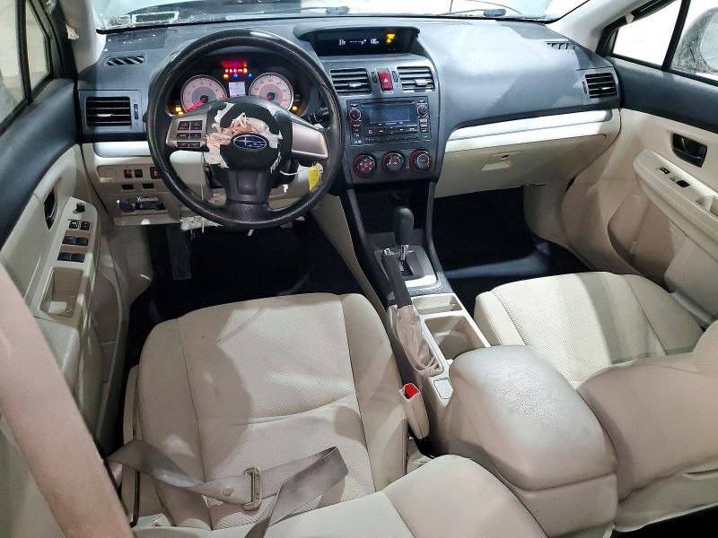 Photo 8 from auction – 2014 SUBARU IMPREZA with VIN JF1GJAA63EH021962