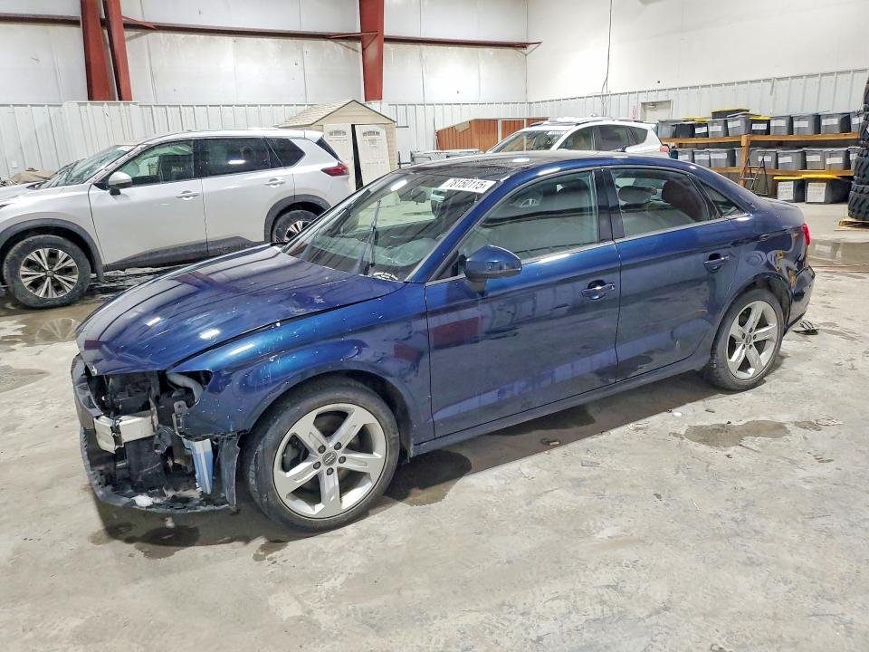 AUDI A3 2017 with VIN WAUAUGFF5H1050330 - Photo from auction