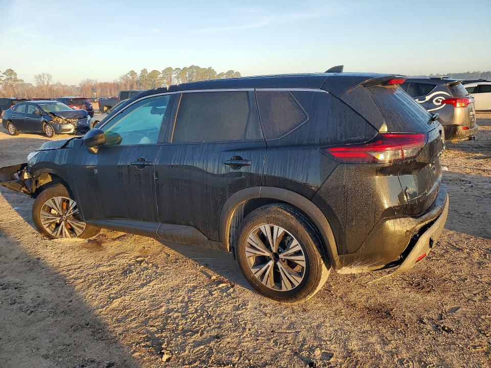 Photo 2 from auction – 2023 NISSAN ROGUE with VIN 5N1BT3BA4PC949594