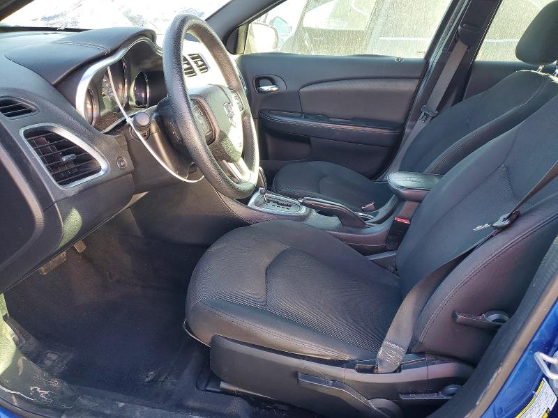Photo 7 from auction – 2014 DODGE AVENGER SE with VIN 1C3CDZAG1EN193923