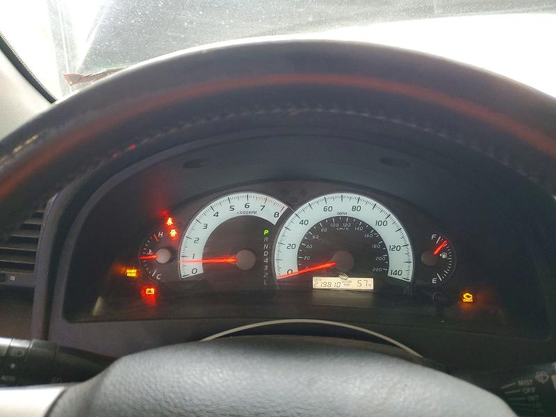 Photo 9 from auction – 2008 TOYOTA CAMRY with VIN 4T1BE46K68U218390