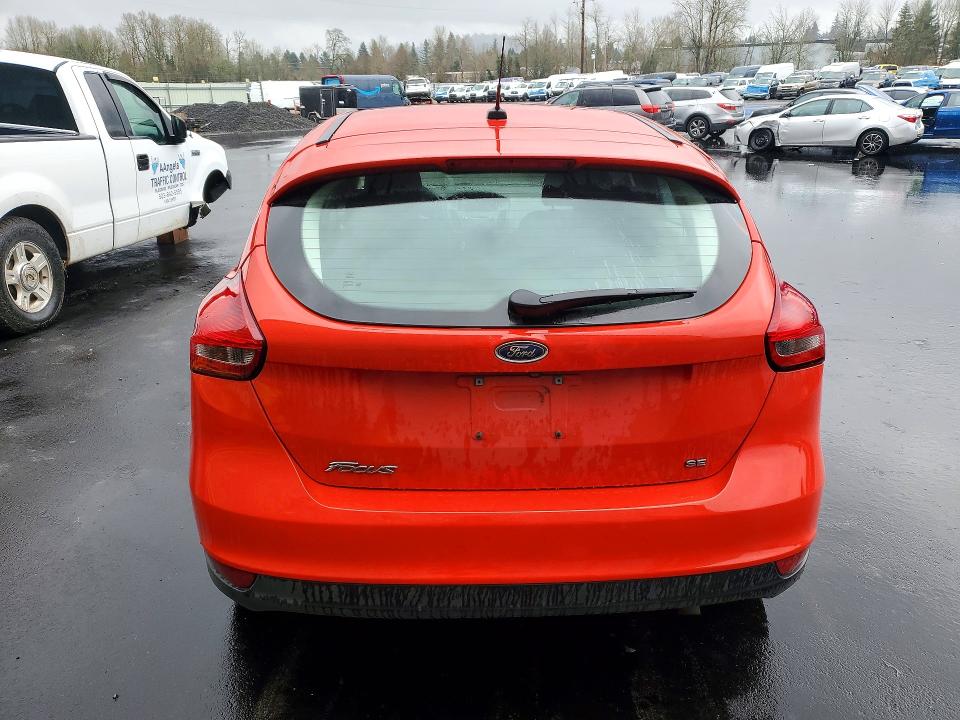 Photo 6 from auction – 2017 FORD FOCUS with VIN 1FADP3K24HL246840