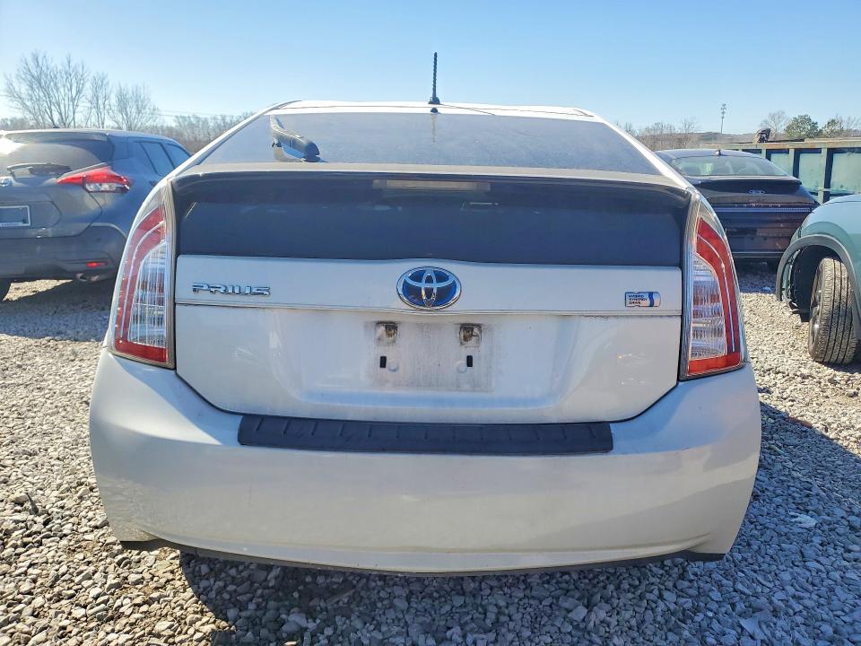 Photo 6 from auction – 2012 TOYOTA PRIUS with VIN JTDKN3DU1C5482431