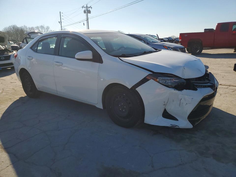 Photo 4 from auction – 2018 TOYOTA COROLLA L with VIN 2T1BURHE8JC118306
