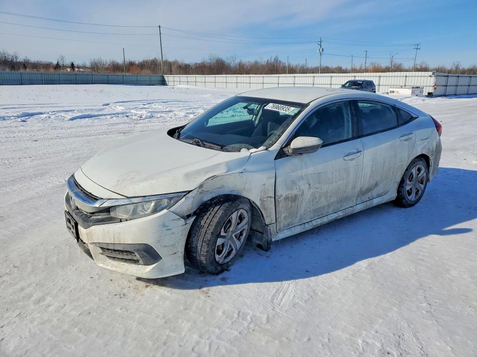 HONDA CIVIC 2018 с VIN 2HGFC2F52JH006705 - Фото с аукциона