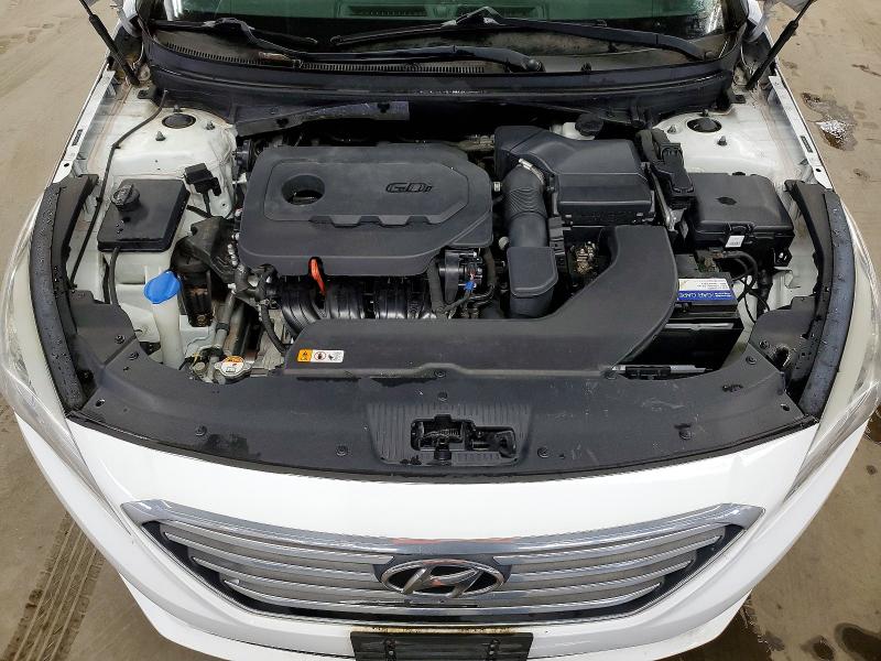 Photo 11 from auction – 2016 HYUNDAI SONATA with VIN 5NPE24AF7GH353293