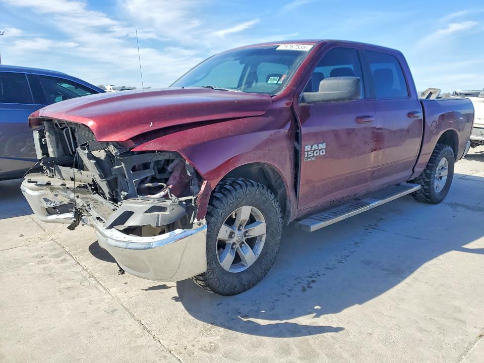 Photo 1 from auction – 2021 RAM 1500 CLASSIC with VIN 1C6RR7LG8MS533133