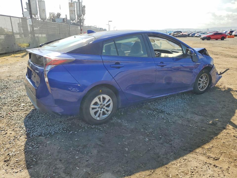 Photo 3 from auction – 2017 TOYOTA PRIUS with VIN JTDKBRFU6H3538892