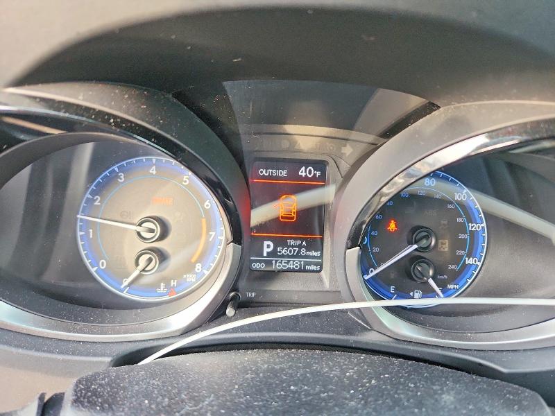 Photo 9 from auction – 2014 TOYOTA COROLLA L with VIN 2T1BURHE1EC063140