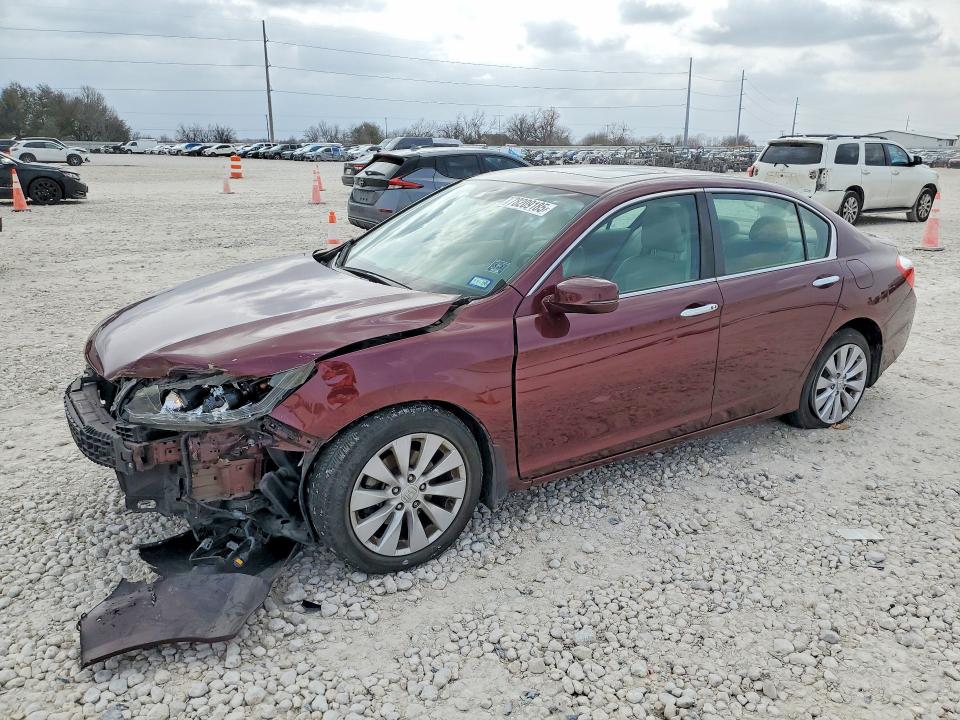 HONDA ACCORD 2014 with VIN 1HGCR2F81EA203302 - Photo from auction