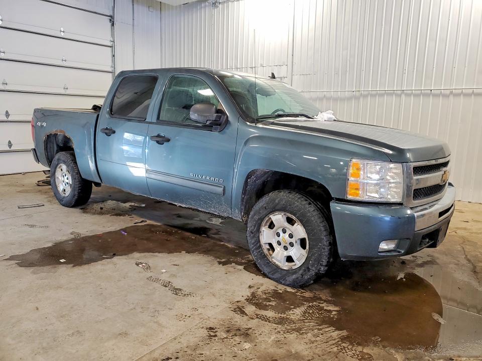 Photo 4 from auction – 2011 CHEVROLET SILVERADO with VIN 1GCPKSE30BF129976