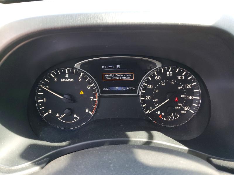 Photo 9 from auction – 2020 NISSAN PATHFINDER with VIN 5N1DR2CM2LC644339
