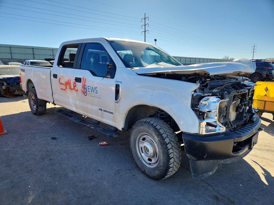 Photo 4 from auction – 2022 FORD F250 with VIN 1FT7W2BT2NED76807