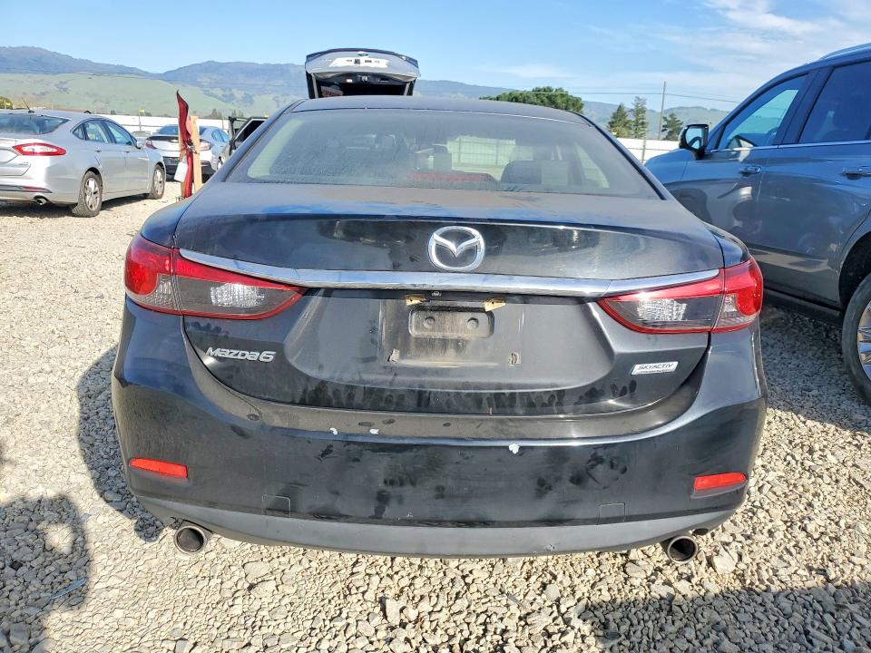 Photo 6 from auction – 2016 MAZDA 6 with VIN JM1GJ1U56G1414024