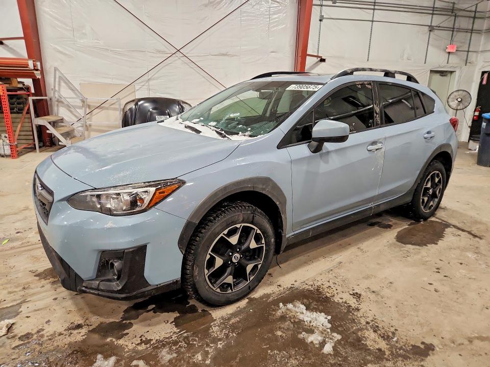 SUBARU CROSSTREK 2018 with VIN JF2GTADC3JH205946 - Photo from auction