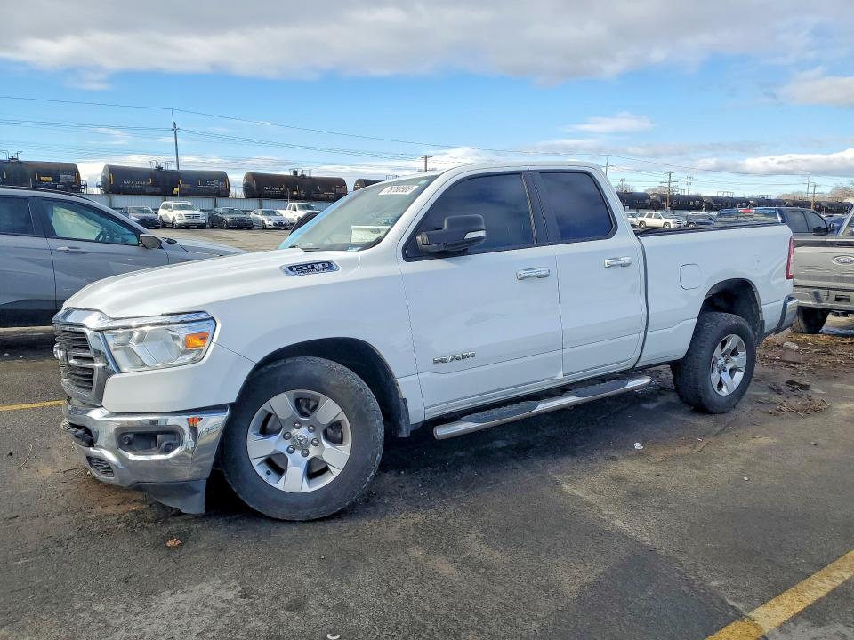 RAM 1500 BIG H 2020 with VIN 1C6RREBT1LN277451 - Photo from auction