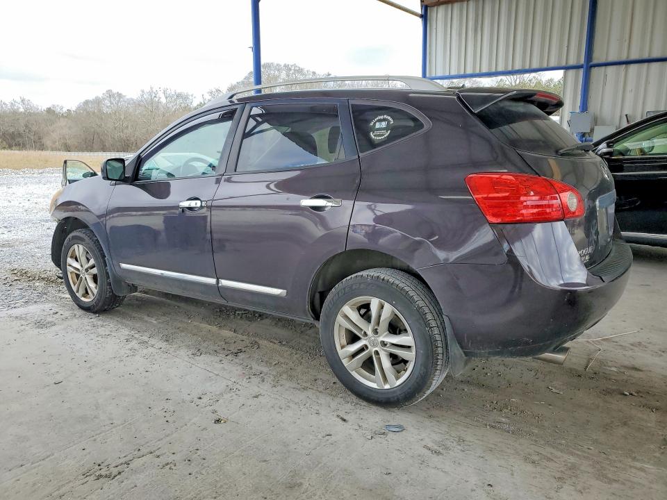 Photo 2 from auction – 2013 NISSAN ROGUE with VIN JN8AS5MT9DW015099
