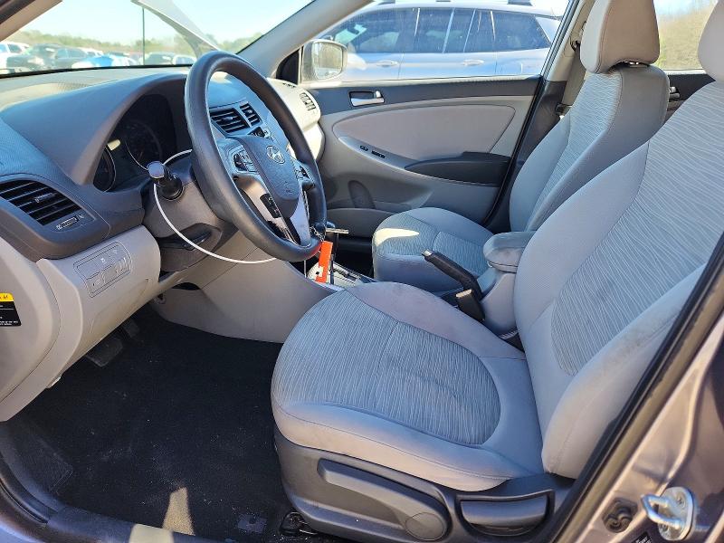 Photo 7 from auction – 2016 HYUNDAI ACCENT SE with VIN KMHCT4AE8GU045465