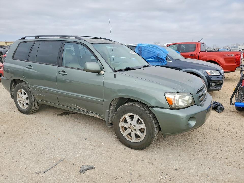 Photo 4 from auction – 2006 TOYOTA HIGHLANDER with VIN JTEGD21A360142773