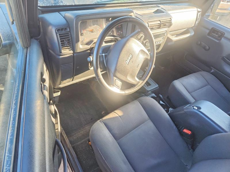 Photo 8 from auction – 2006 JEEP WRANGLER / with VIN 1J4FA69S26P715354