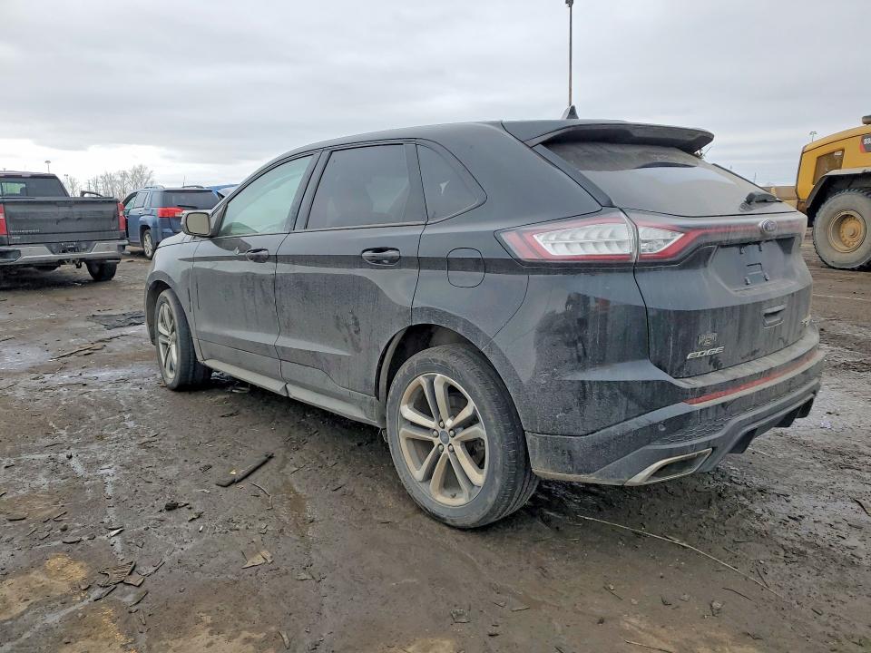 Photo 2 from auction – 2017 FORD EDGE SPORT with VIN 2FMPK4AP3HBB06198