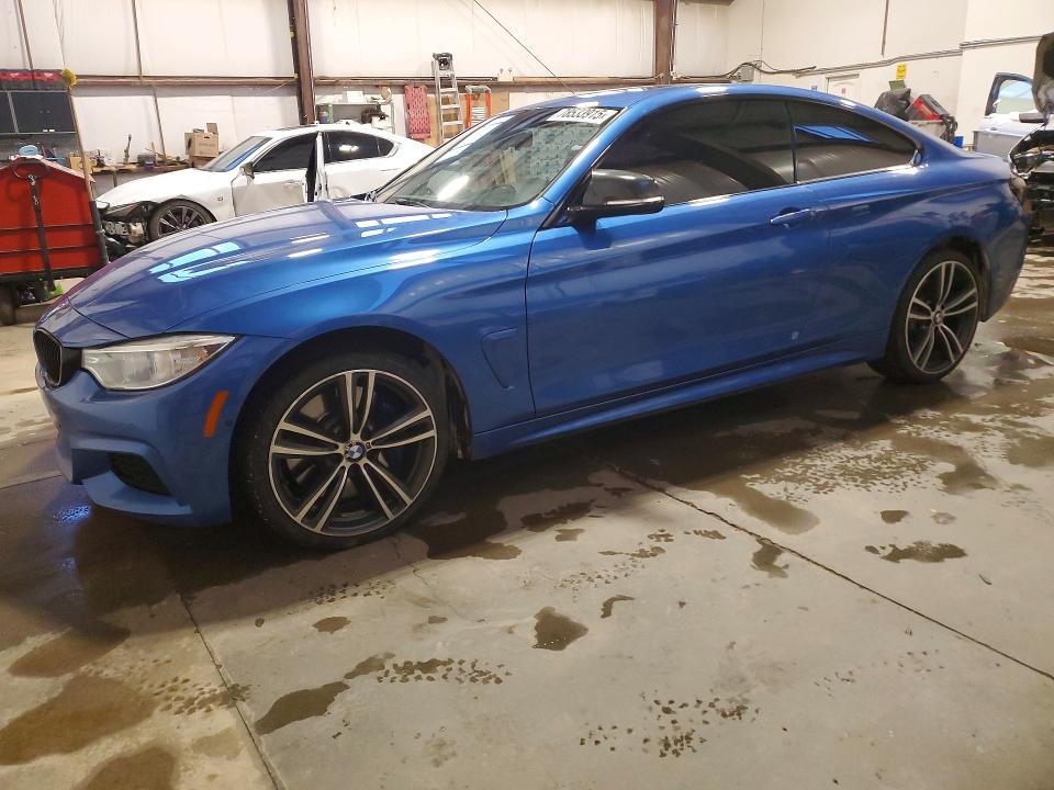 BMW 435 2016 с VIN WBA3R5C58GK374519 - Фото с аукциона