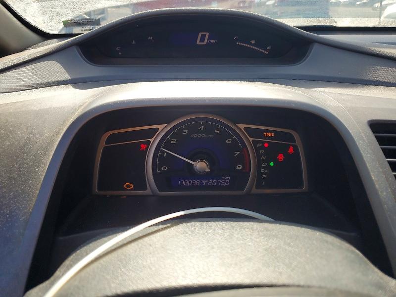 Photo 9 from auction – 2008 HONDA CIVIC with VIN 1HGFA16588L103971