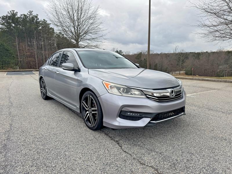 HONDA ACCORD SPO 2016 with VIN 1HGCR2F58GA217531 - Photo from auction