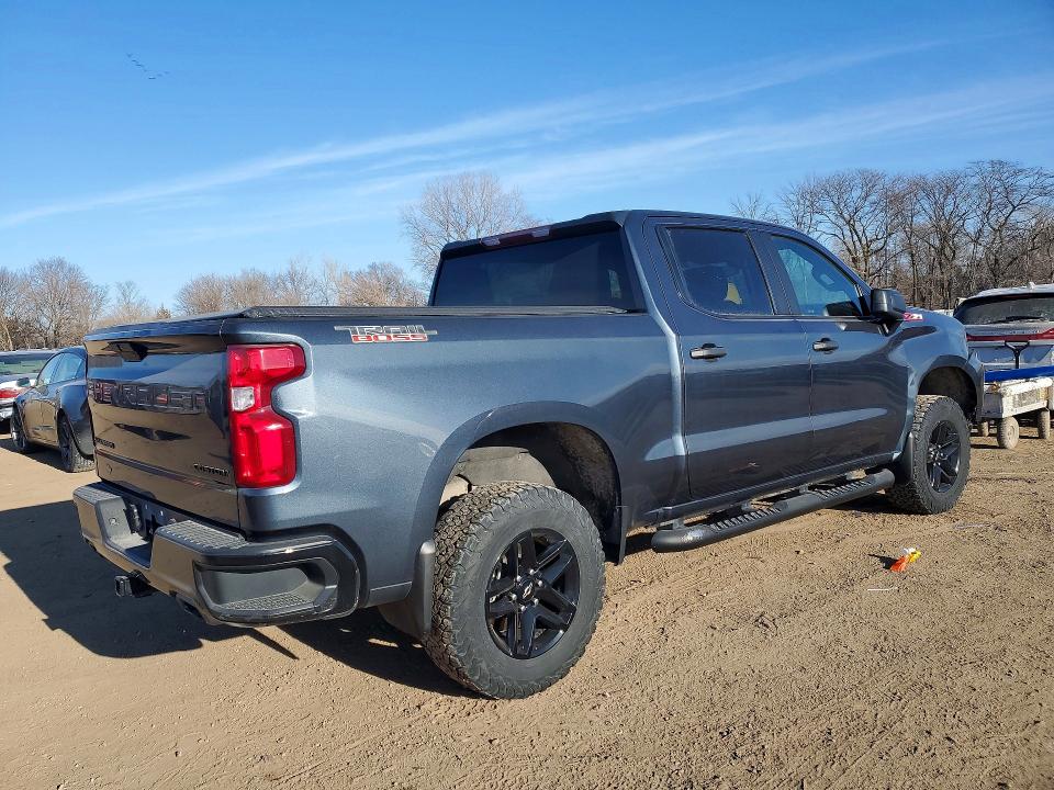 Photo 3 from auction – 2021 CHEVROLET SILVERADO with VIN 1GCPYCEF2MZ212969