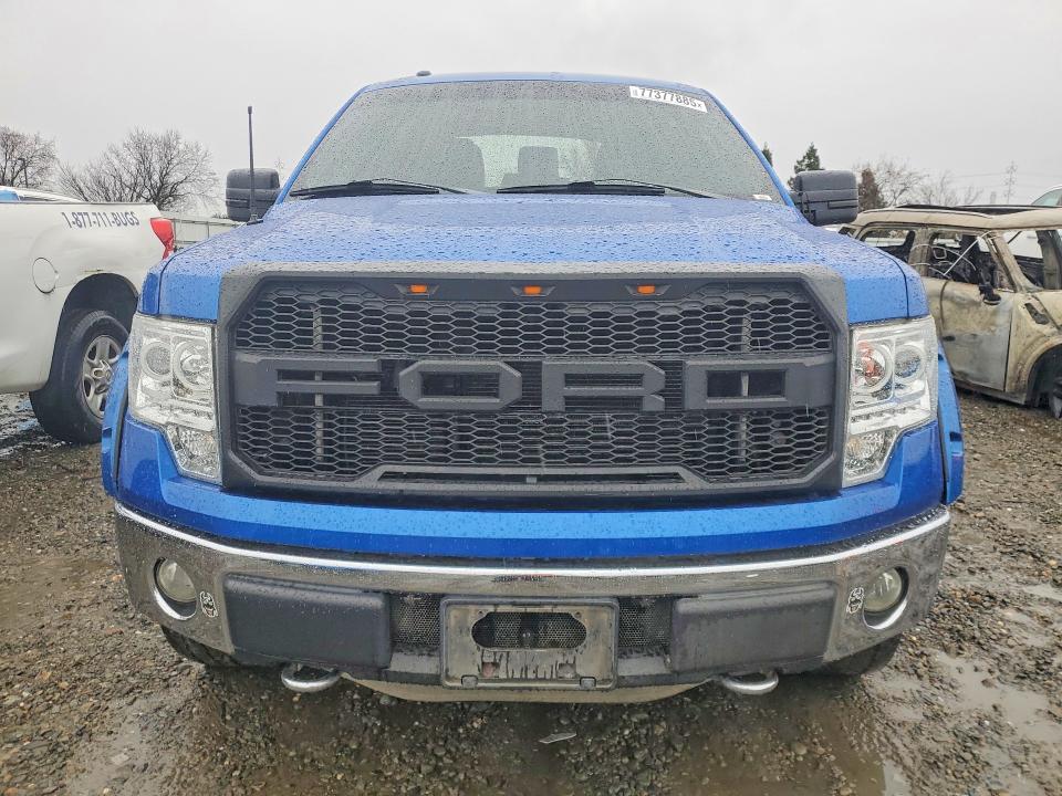 Photo 5 from auction – 2012 FORD F150 with VIN 1FTFW1ETXCKE27020