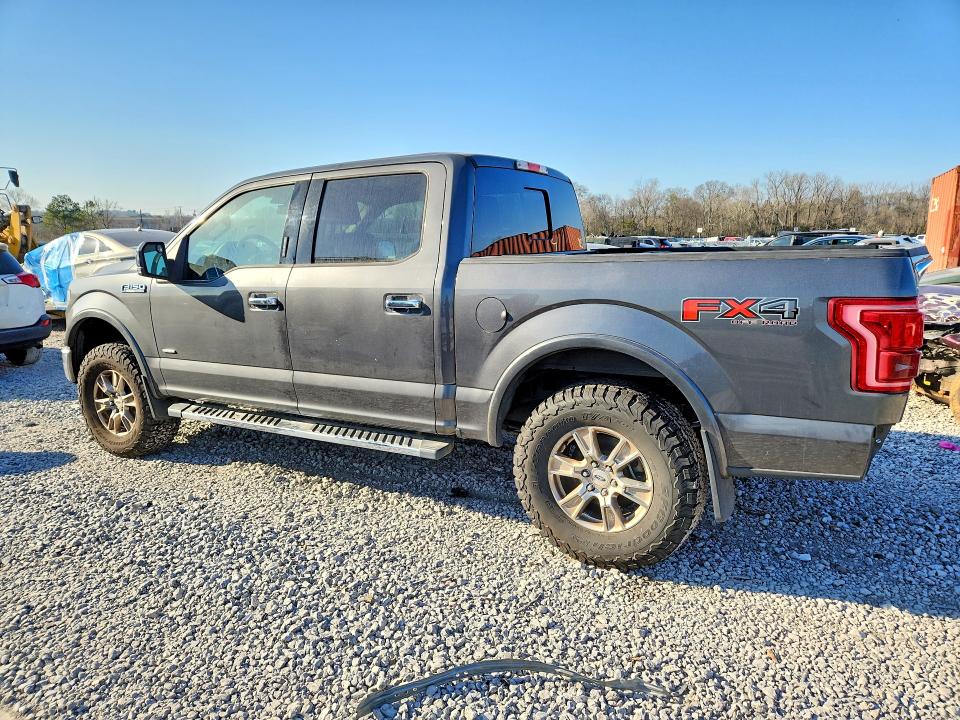 Photo 2 from auction – 2015 FORD F150 SUPER with VIN 1FTEW1EG9FFB37671