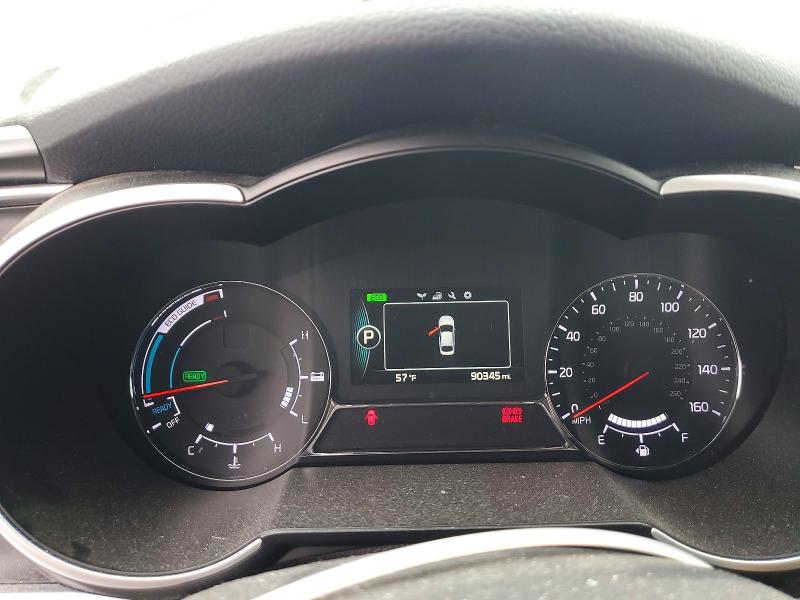 Photo 9 from auction – 2016 KIA OPTIMA HYBRID with VIN KNAGM4AD8G5096885