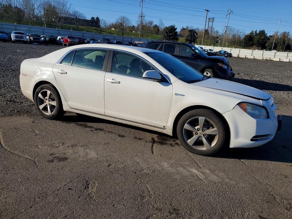 Photo 4 from auction – 2009 CHEVROLET MALIBU with VIN 1G1ZF57529F235619