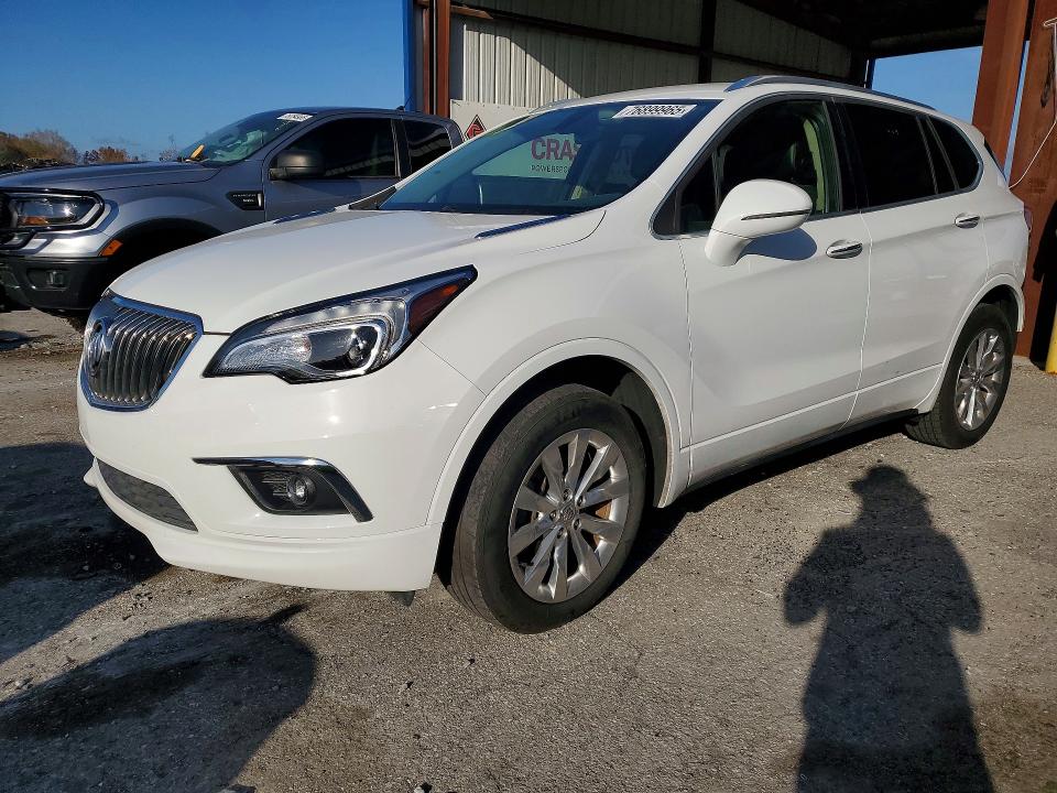 BUICK ENVISION 2017 with VIN LRBFXBSA9HD220893 - Photo from auction