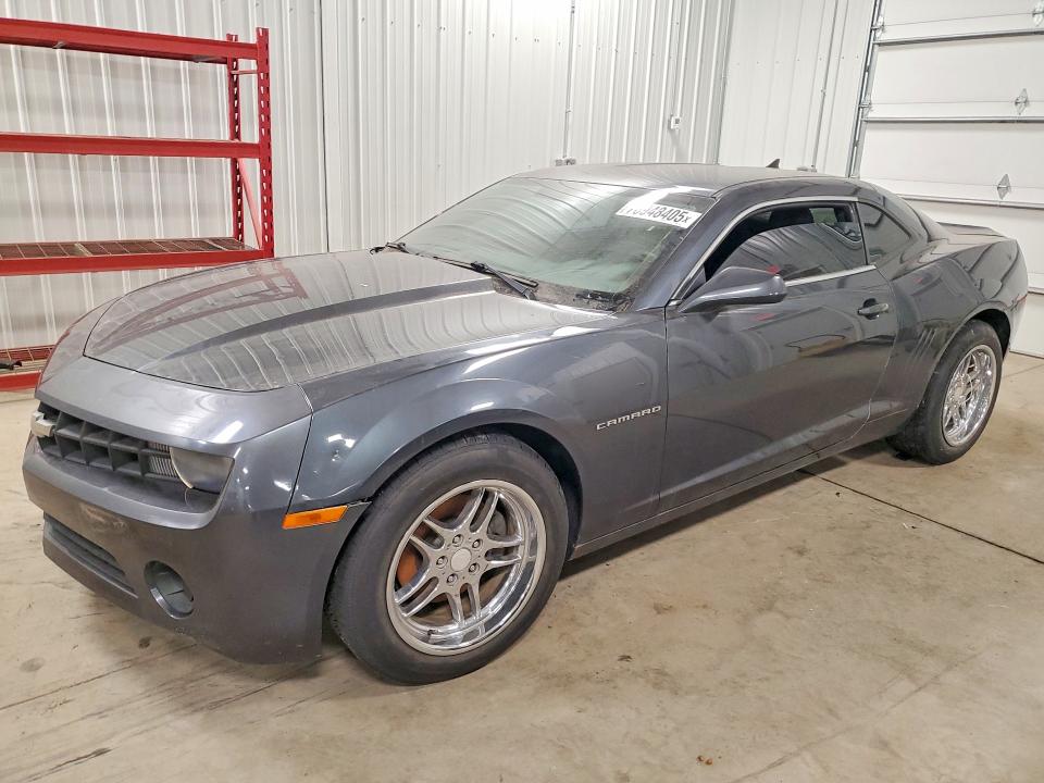 Photo 1 from auction – 2011 CHEVROLET CAMARO LS with VIN 2G1FE1EDXB9175077